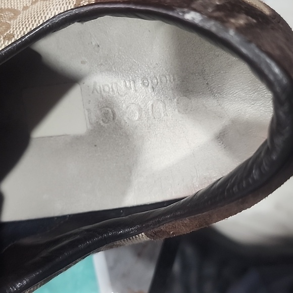 Gucci mens vintage shoes - Picture 6 of 11